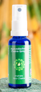 Holy Scents Ayurv. Chakra-Spray - Anahata (Herz-Chakra)