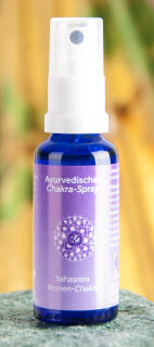 Holy Scents Ayurv. Chakra-Spray - Sahasrara (Kronen-Chakra)