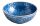 Berk Schale Blume des Lebens Aluminium, blau