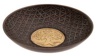 Berk Schale Yggdrasil Aluminium, Kupfer antik
