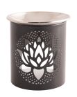 Berk Räuchergefäß Lotus mit Edelstahlschale