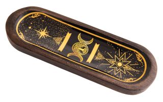 Berk Fantasy Sonne Mond lila schwarz