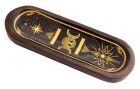 Berk Fantasy Sonne Mond lila schwarz