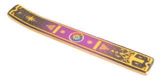 Berk Fantasy Mandala lila Hintergrund