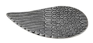 Berk Engelsflügel Weißmetallhalter, silber/antik