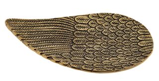 Berk Engelsflügel Weißmetallhalter, gold/antik