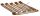 Berk Holzhalter Mischpaket 6 verschiedene Halter