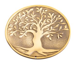 Berk Baum des Lebens Halter Bronze