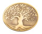 Berk Baum des Lebens Halter Bronze