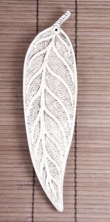Berk Buchenblatt, Räucherstäbchenhalter Aluminium