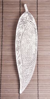 Berk Blatt "Design", Räucherstäbchenhalter Aluminium