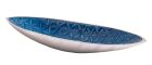 Berk Schiffhalter Blume des Lebens Aluminium, blau