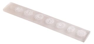 Berk Selenit Stäbchenhalter Chakras