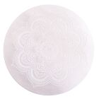Berk White Mandala Alabasterhalter, rund