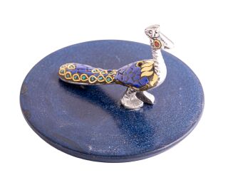 Berk Pfau Räucherstäbchenhalter Speckstein