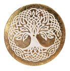 Berk Yggdrasil Räucherstäbchenhalter rund...