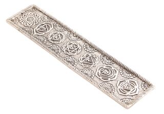 Berk Chakrahalter Weißmetall