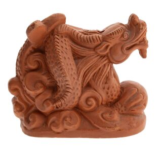 Berk Stäbchenhalter Drache aus Ton