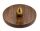 Berk Noblesse Messinghalter mit Holzschale
