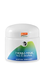 Martina Gebhardt 7-Herbs Mask Face & Decollet 100,0 ml