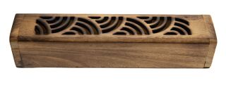 Berk Wave - Holzhalter mit Vorratsbox