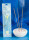 Berk Mond mit Chakraglassteinchen und Mantra Weißmetallhalter