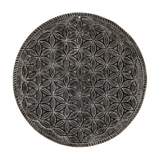 Berk Blume des Lebens Weißmetallhalter