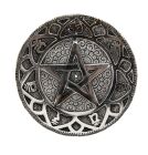Berk Pentagramm Weißmetallhalter