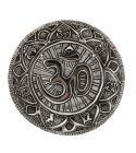 Berk Om mit Mantra Weißmetallhalter