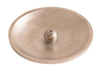 Berk Hilarion silber Weißmetall, 8 cm
