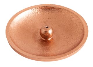 Berk Hilarion rose Weißmetall 8 cm