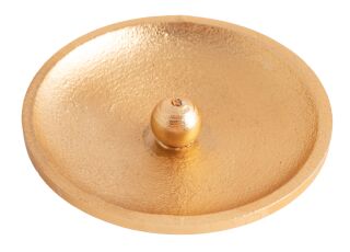 Berk Hilarion gold Weißmetall, 8 cm