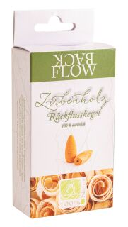Berk Räucherstäbchen Backflow Kegel Zirbenholz