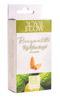 Berk Räucherstäbchen Backflow Kegel Bergamotte