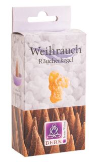 Berk Blue Line Räucherkegel Weihrauch