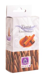Berk Blue Line Räucherkegel Zimt
