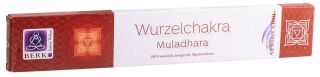 Berk Räucherstäbchen Chakra Line Wurzelchakra 10 g