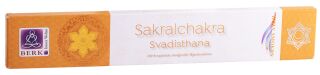 Berk Räucherstäbchen Chakra Line Sakralchakra 10 g
