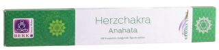 Berk Räucherstäbchen Chakra Line Herzchakra 10 g