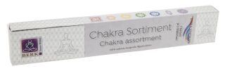 Berk Räucherstäbchen Chakra Line Sortimentspackung Chakra Line