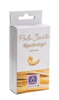 Berk Räucherstäbchen Räucherpyramide Palo Santo 20 g