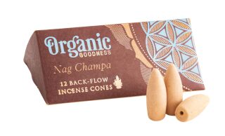 Berk Räucherstäbchen Backflowkegel Nag Champa