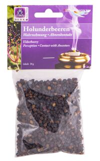 Berk Räucherwerk Holunderbeeren