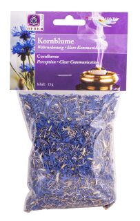 Berk Räucherwerk Kornblume