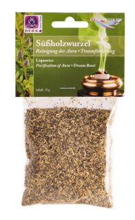 Berk Räucherwerk Süßholzwurzel 35g