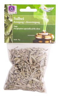 Berk Räucherwerk Salbeiblätter officinalis