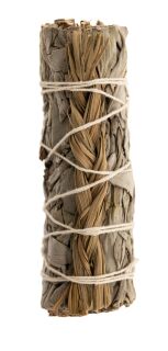 Berk Räucherwerk Weißer Salbei/Sweetgrass mini