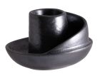 Berk Räucherwerk Smudge Bowl "Wave", metallic