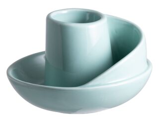 Berk Räucherwerk Smudge Bowl "Wave", türkis