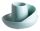 Berk Räucherwerk Smudge Bowl "Wave", türkis